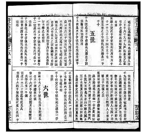 [严]严氏宗谱_28卷-澴川严氏宗谱_Yan Shi_严氏宗谱 (湖北) 严氏家谱_八.pdf