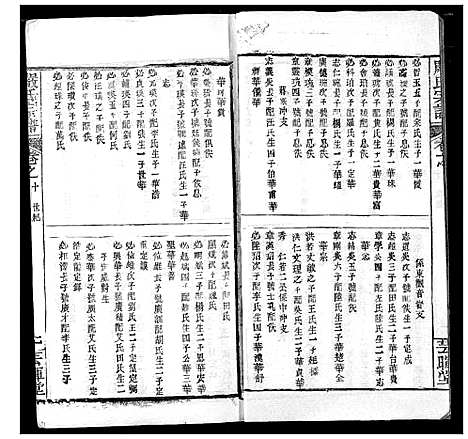 [严]严氏宗谱_28卷-澴川严氏宗谱_Yan Shi_严氏宗谱 (湖北) 严氏家谱_九.pdf