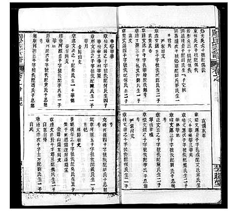 [严]严氏宗谱_28卷-澴川严氏宗谱_Yan Shi_严氏宗谱 (湖北) 严氏家谱_九.pdf