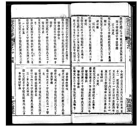 [严]严氏宗谱_28卷-澴川严氏宗谱_Yan Shi_严氏宗谱 (湖北) 严氏家谱_九.pdf