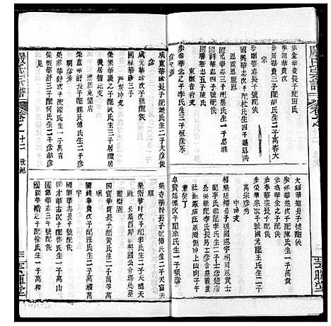 [严]严氏宗谱_28卷-澴川严氏宗谱_Yan Shi_严氏宗谱 (湖北) 严氏家谱_十.pdf