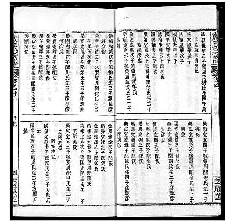 [严]严氏宗谱_28卷-澴川严氏宗谱_Yan Shi_严氏宗谱 (湖北) 严氏家谱_十.pdf