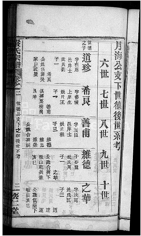 [严]严氏宗谱_残卷 (湖北) 严氏家谱_三.pdf