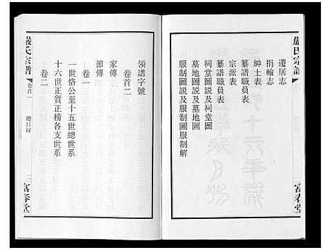 [严]严氏宗谱_8卷首2卷 (湖北) 严氏家谱_一.pdf