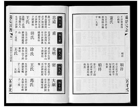 [严]严氏宗谱_8卷首2卷 (湖北) 严氏家谱_二.pdf