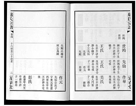 [严]严氏宗谱_8卷首2卷 (湖北) 严氏家谱_五.pdf