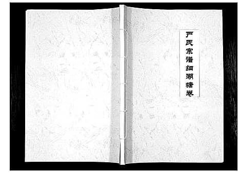 [严]严氏宗谱细湖塘卷 (湖北) 严氏家谱.pdf