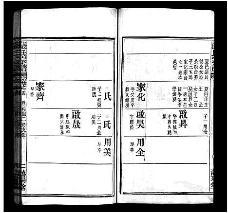 [严]黄冈严氏宗谱_15卷首4卷-严氏宗谱-黄冈严氏宗谱 (湖北) 黄冈严氏家谱_八.pdf