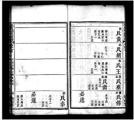 [杨]宏农杨氏族谱_14卷-Hong Nong Yang Shi_宏农杨氏族谱 (湖北) 宏农杨氏家谱_三.pdf