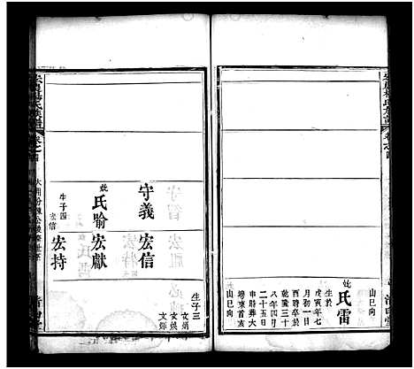 [杨]宏农杨氏族谱_14卷-Hong Nong Yang Shi_宏农杨氏族谱 (湖北) 宏农杨氏家谱_三.pdf