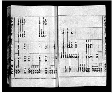 [杨]梅峰杨氏宗谱_Mei Feng Yang Shi_杨氏宗谱_杨氏八修宗谱 (湖北) 梅峰杨氏家谱_三.pdf