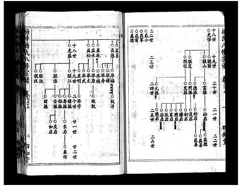 [杨]梅峰杨氏宗谱_Mei Feng Yang Shi_杨氏宗谱_杨氏八修宗谱 (湖北) 梅峰杨氏家谱_十七.pdf