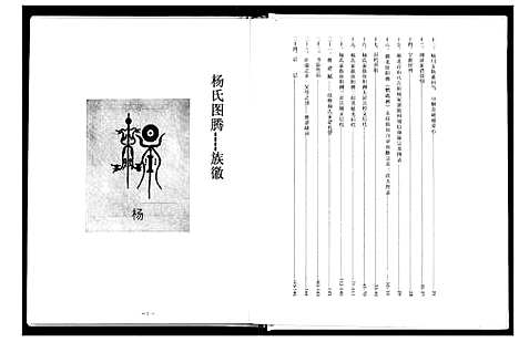 [杨]杨氏大成宗谱 (湖北) 杨氏大成家谱_一.pdf