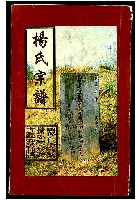 [杨]杨氏宗谱 (湖北) 杨氏家谱_一.pdf