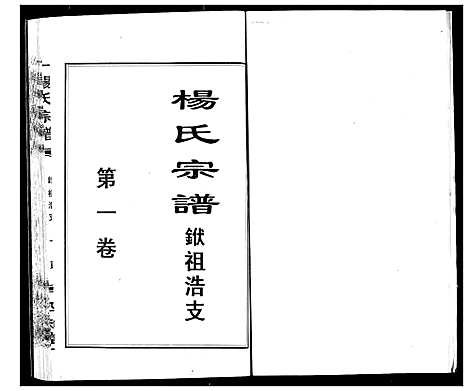 [杨]杨氏宗谱 (湖北) 杨氏家谱_三.pdf