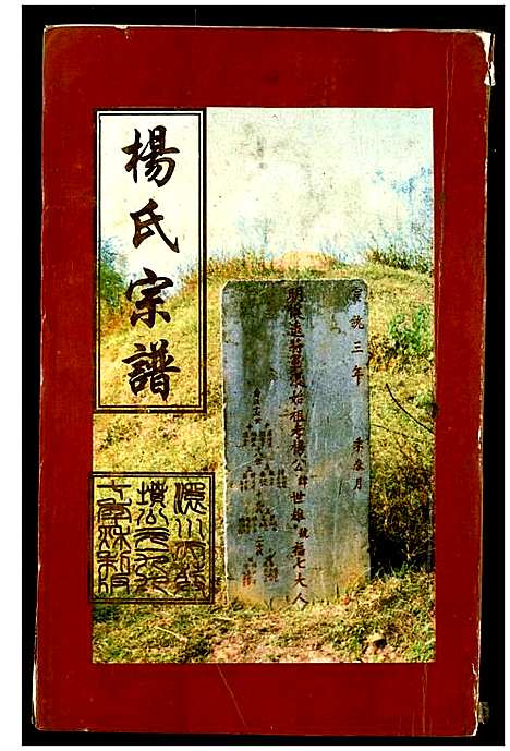 [杨]杨氏宗谱 (湖北) 杨氏家谱_六.pdf