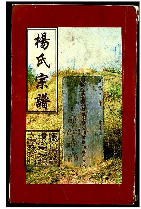 [杨]杨氏宗谱 (湖北) 杨氏家谱_八.pdf