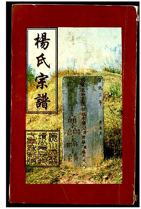 [杨]杨氏宗谱 (湖北) 杨氏家谱_九.pdf