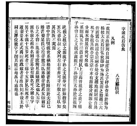 [杨]杨氏宗谱 (湖北) 杨氏家谱_三.pdf