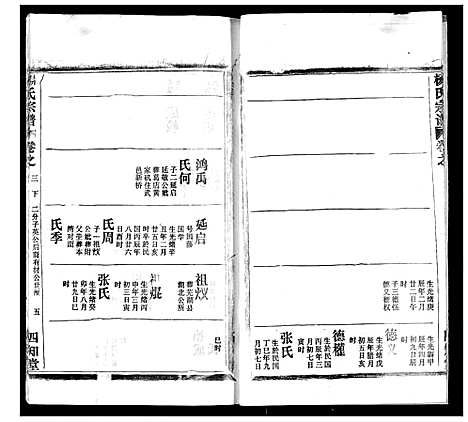 [杨]杨氏宗谱 (湖北) 杨氏家谱_十.pdf