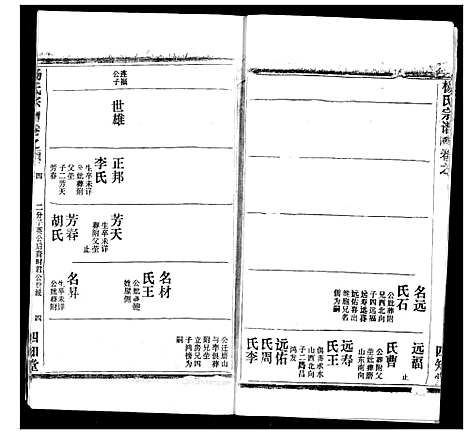 [杨]杨氏宗谱 (湖北) 杨氏家谱_十一.pdf