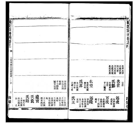 [杨]杨氏宗谱 (湖北) 杨氏家谱_十一.pdf