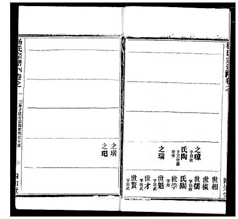 [杨]杨氏宗谱 (湖北) 杨氏家谱_十四.pdf