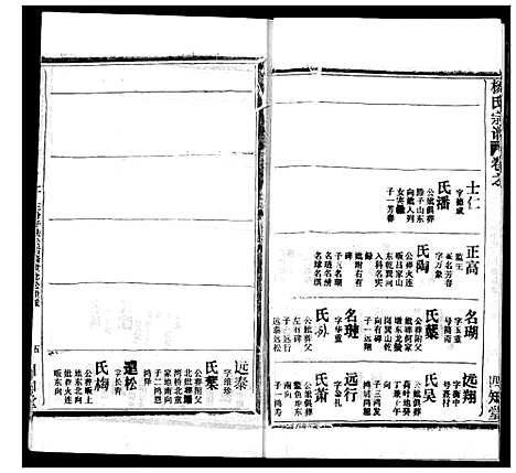 [杨]杨氏宗谱 (湖北) 杨氏家谱_十五.pdf