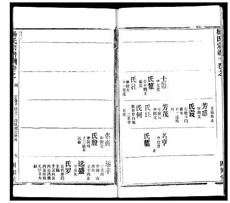 [杨]杨氏宗谱 (湖北) 杨氏家谱_十七.pdf