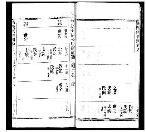 [杨]杨氏宗谱 (湖北) 杨氏家谱_十九.pdf