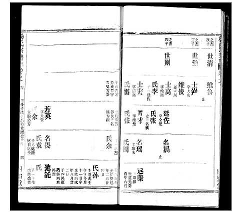 [杨]杨氏宗谱 (湖北) 杨氏家谱_十九.pdf