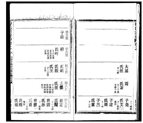 [杨]杨氏宗谱 (湖北) 杨氏家谱_二十一.pdf