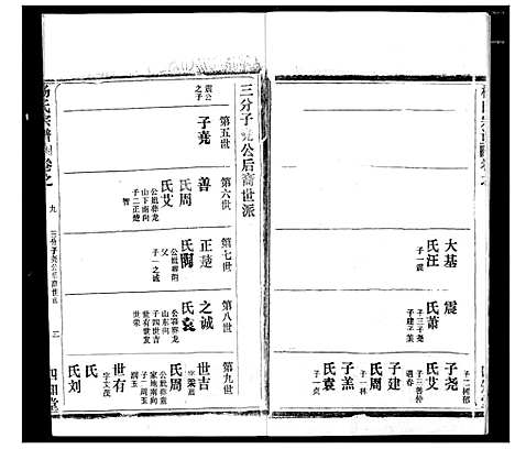 [杨]杨氏宗谱 (湖北) 杨氏家谱_二十二.pdf