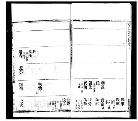 [杨]杨氏宗谱 (湖北) 杨氏家谱_二十二.pdf