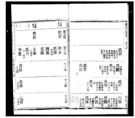 [杨]杨氏宗谱 (湖北) 杨氏家谱_二十二.pdf