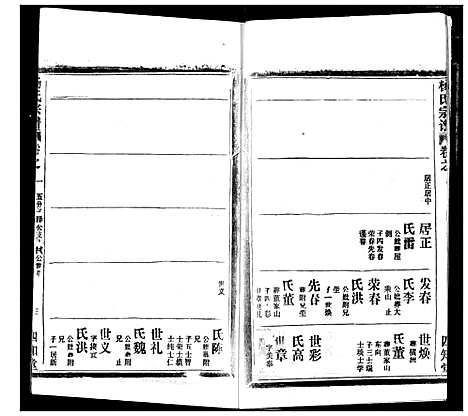 [杨]杨氏宗谱 (湖北) 杨氏家谱_二十三.pdf