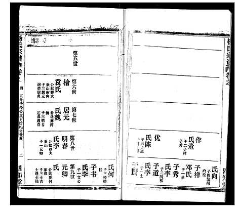 [杨]杨氏宗谱 (湖北) 杨氏家谱_二十七.pdf