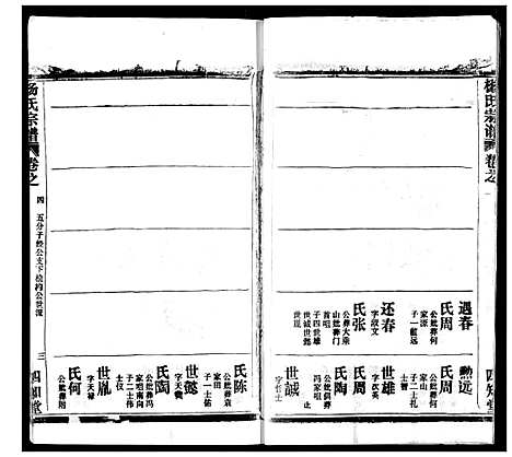 [杨]杨氏宗谱 (湖北) 杨氏家谱_二十七.pdf