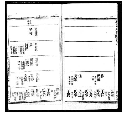 [杨]杨氏宗谱 (湖北) 杨氏家谱_二十八.pdf