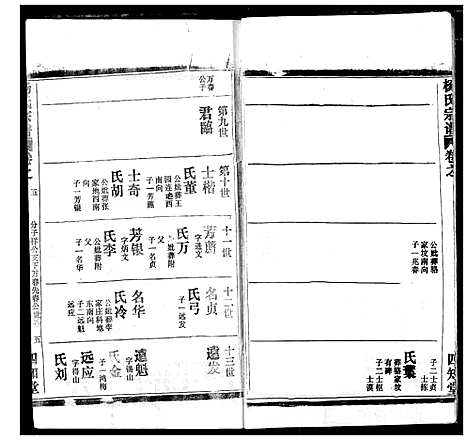 [杨]杨氏宗谱 (湖北) 杨氏家谱_二十八.pdf