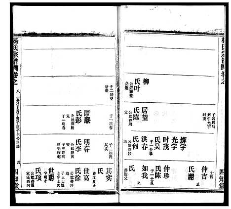 [杨]杨氏宗谱 (湖北) 杨氏家谱_三十一.pdf