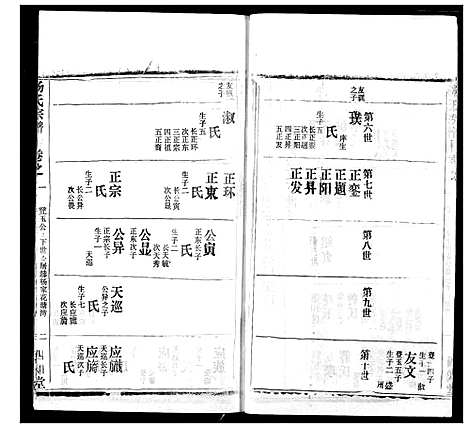 [杨]杨氏宗谱 (湖北) 杨氏家谱_三十四.pdf