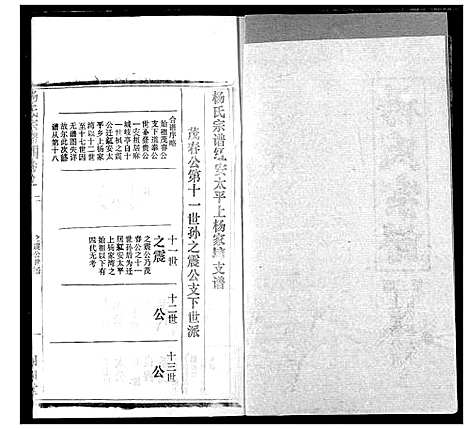 [杨]杨氏宗谱 (湖北) 杨氏家谱_三十八.pdf