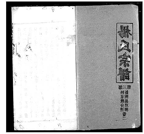 [杨]杨氏宗谱 (湖北) 杨氏家谱_四十一.pdf