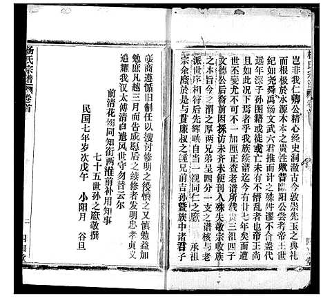 [杨]杨氏宗谱 (湖北) 杨氏家谱_四十一.pdf