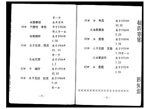 [杨]杨氏宗谱 (湖北) 杨氏家谱_四.pdf