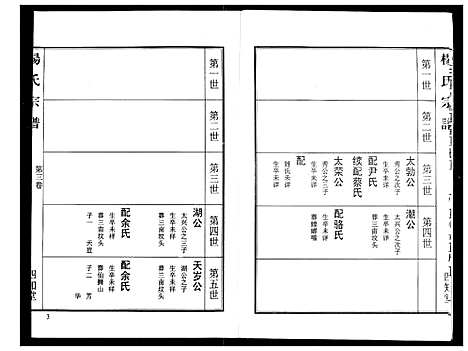 [杨]杨氏宗谱 (湖北) 杨氏家谱_四.pdf