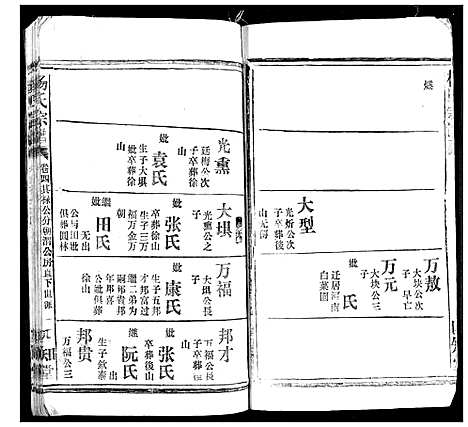 [杨]杨氏宗谱 (湖北) 杨氏家谱_三.pdf