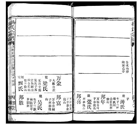 [杨]杨氏宗谱 (湖北) 杨氏家谱_三.pdf