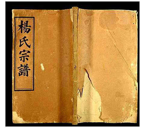 [杨]杨氏宗谱 (湖北) 杨氏家谱_八.pdf